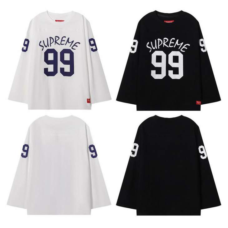 Picture of Supreme T Shirt Long _SKUSupremeS-XLamtrE203252306